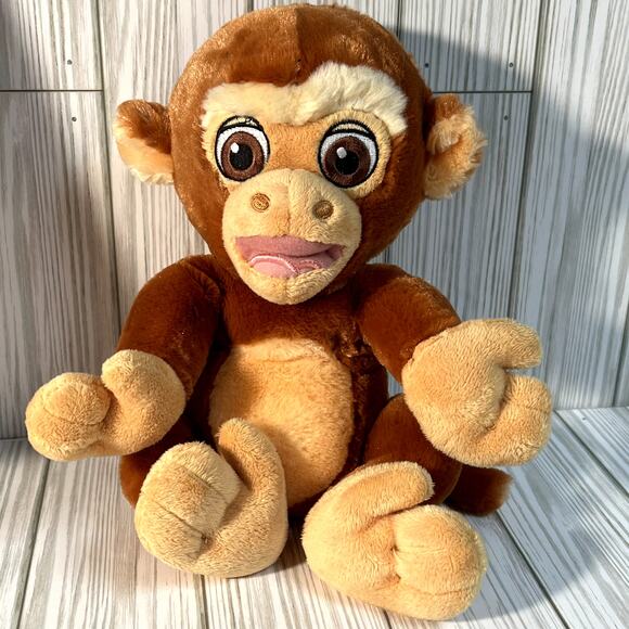 Disneyland Abu Aladdin Plush Toy Souvenir Disney Theme Park Monkey - Picture 2 of 6